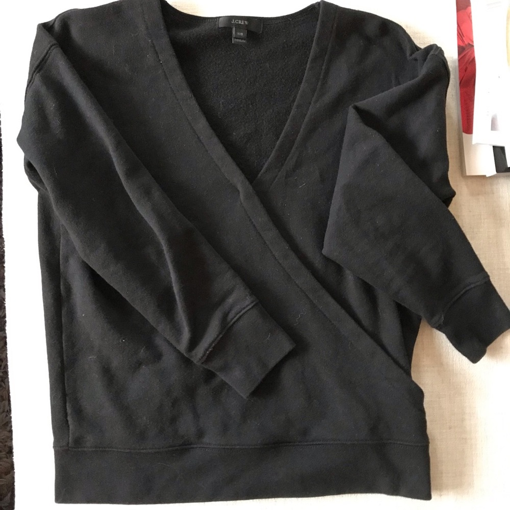 Black crossover top